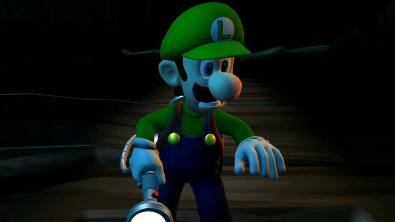 Luigi's Mansion Dark Moon