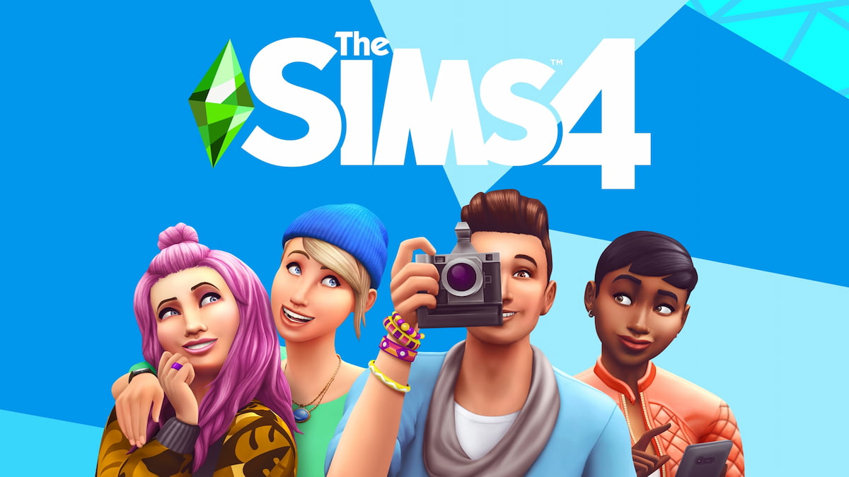 The Sims 4 title page
