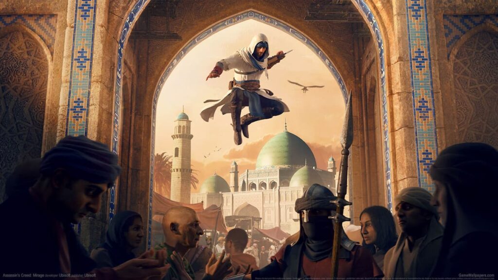 Assassin's Creed Mirage Basim & his back story