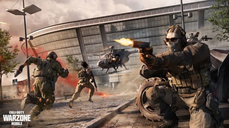 call of duty mobile warzone