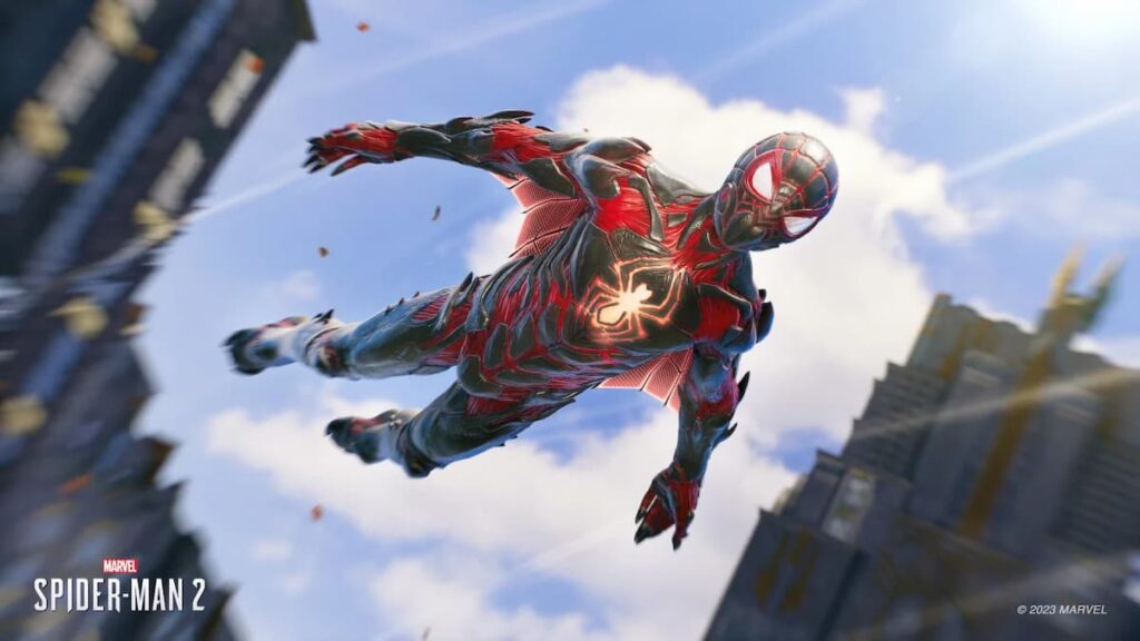 spider-man 2 fast travel is faster than flying