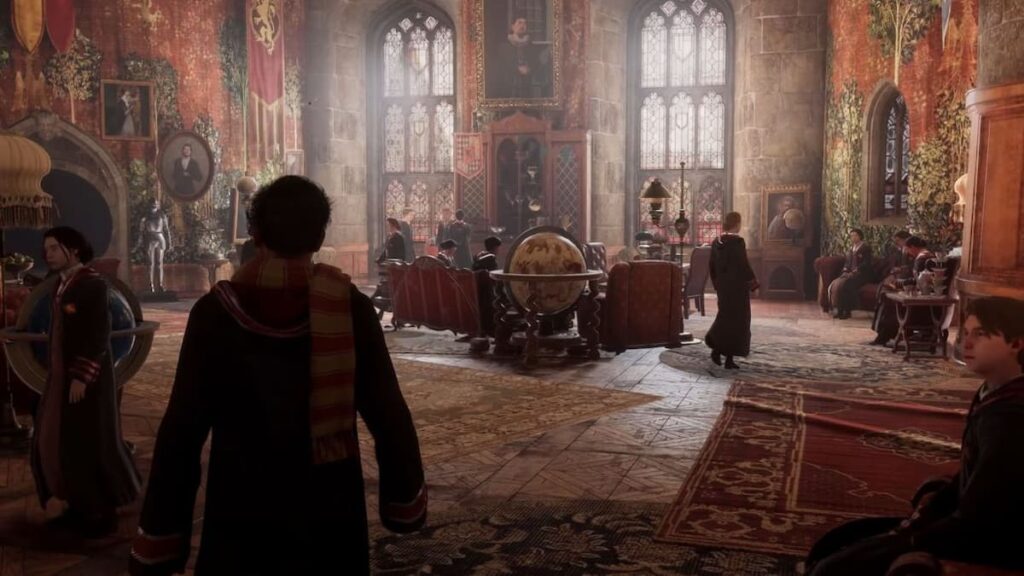 Hogwarts Legacy camera angle and FOV settings