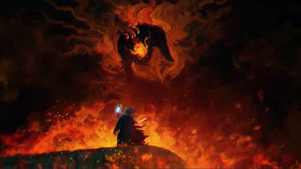 return to moria balrog