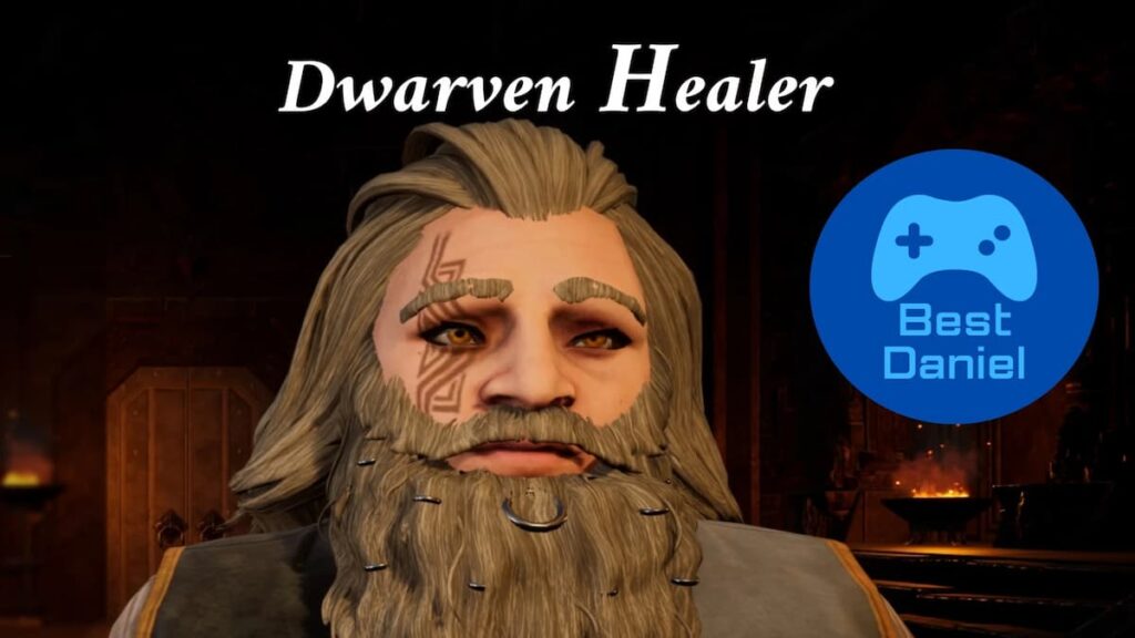 return to moria dwarven healer mod
