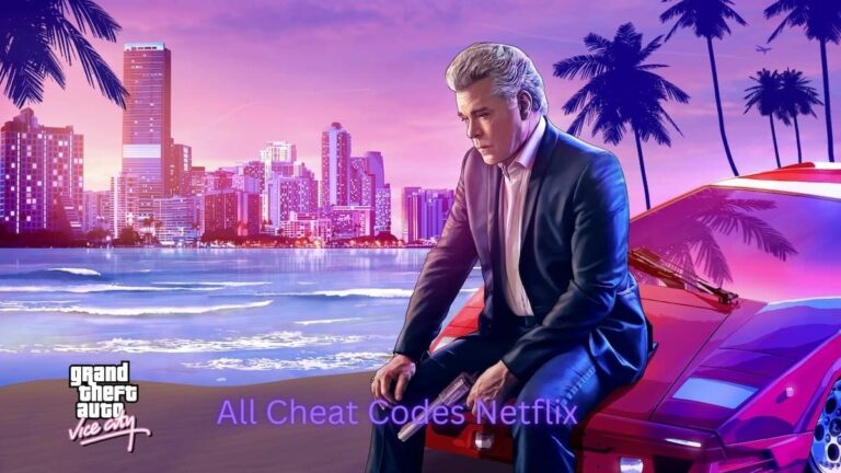 vice city netflix cheat codes