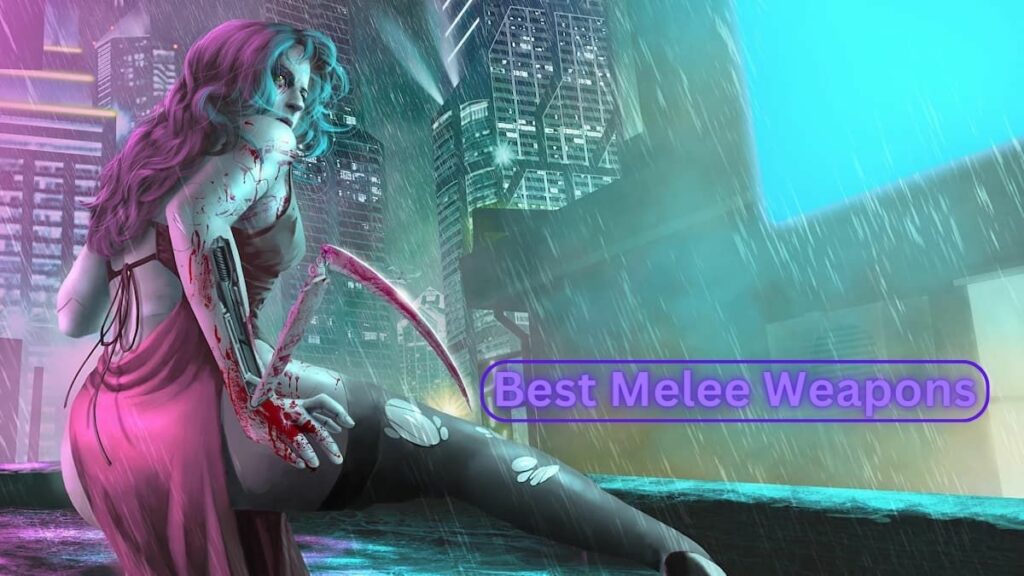 best melee weapons in cyberpunk 2077 2.1