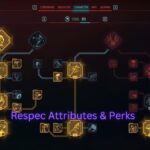 respec attributes and perks in cyberpunk