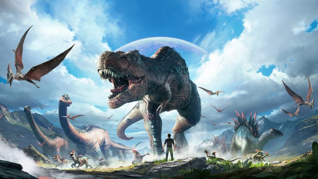 ark survival ascended dinos