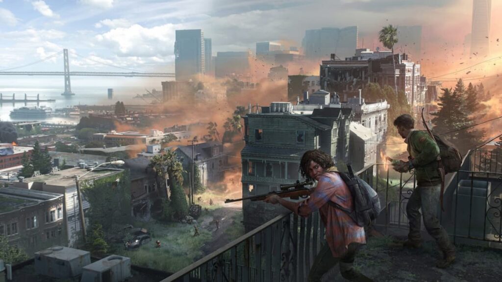 the last of us online