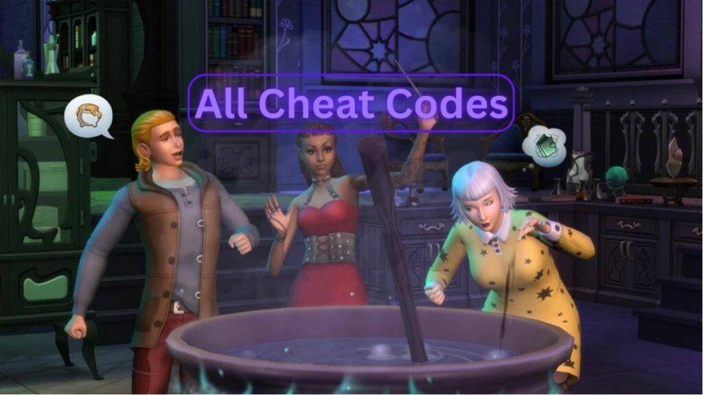 All The Sims 4 Cheat Codes