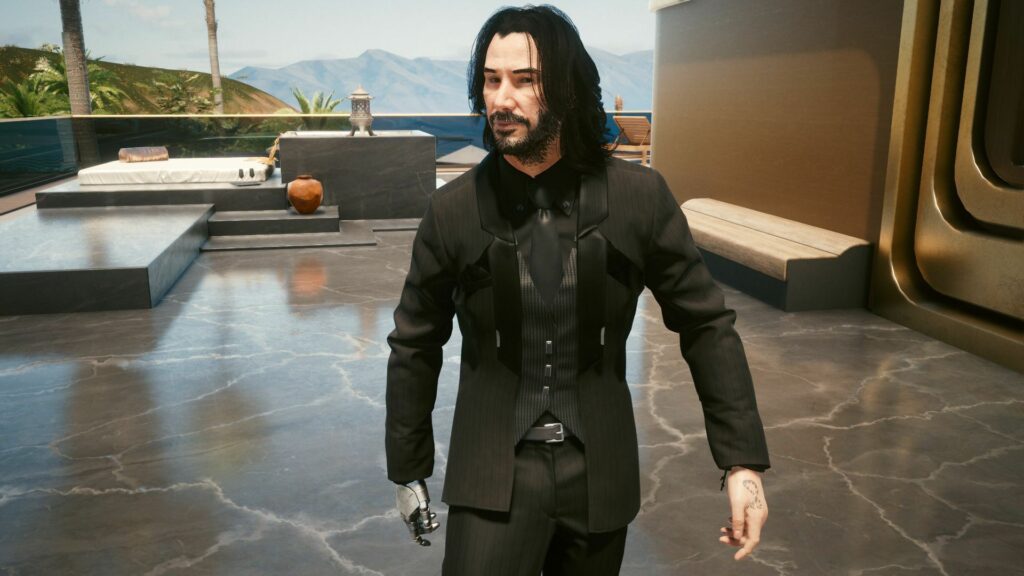 john wick cyberpunk 2077 2.1 build