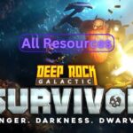 All Deep Rock Galactic: Survivor Resources