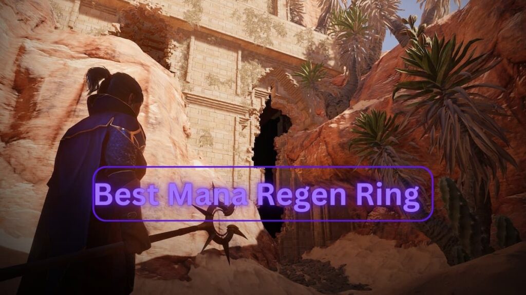 Best mana regen ring in Enshrouded