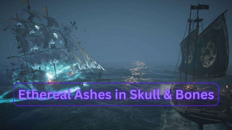 ethereal ashes skull and bones