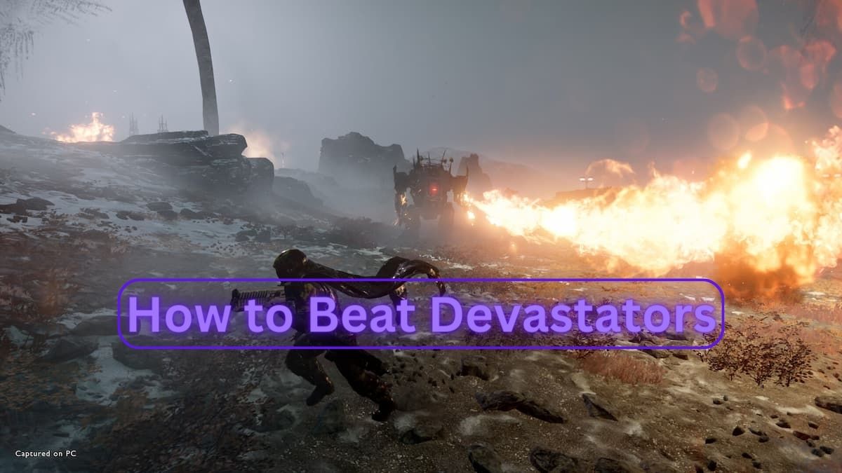 How to find and how to beat Devastators in Helldivers 2