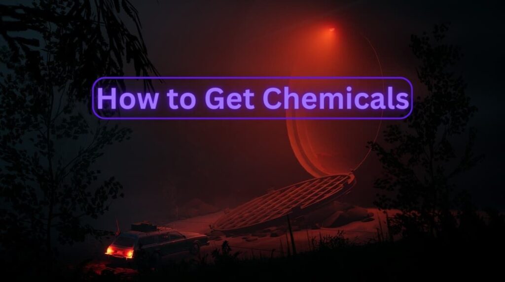 How to get Chemicals in Pacific Drive