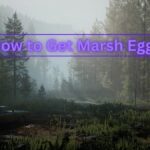 How to get Marsh Eggs in Pacific Drive