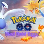 What are Red Raid Eggs in Pokémon GO