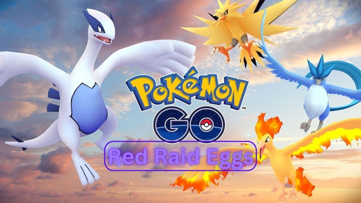 What are Red Raid Eggs in Pokémon GO