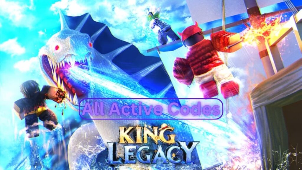 Roblox King Legacy All Active Codes