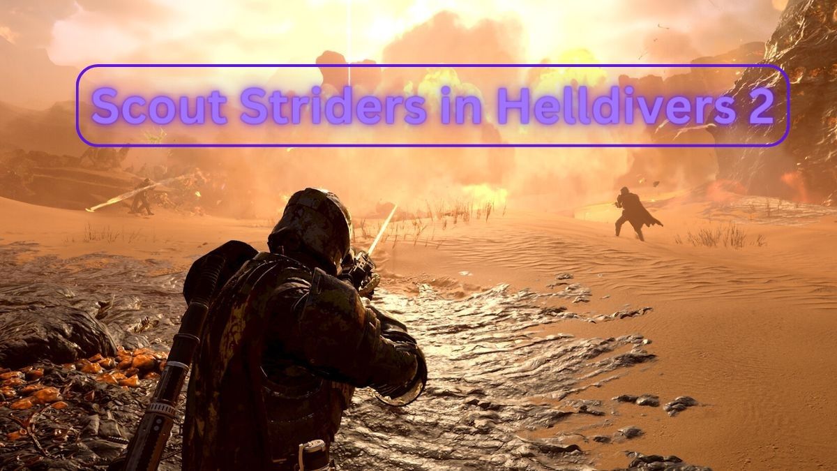 where to find scout striders in helldivers 2
