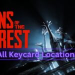 All keycard locations in Sons of the Forest 1.0