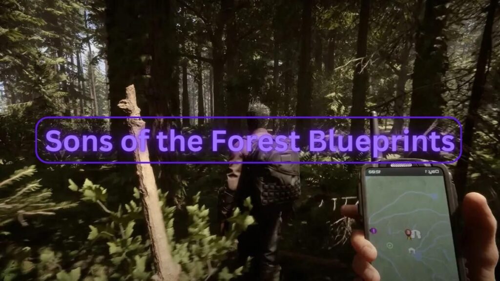 sons of the forest blueprint locations