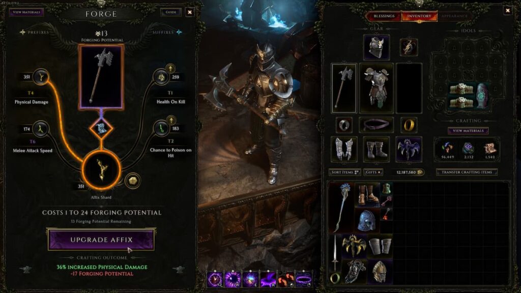 All item rarities in Last Epoch