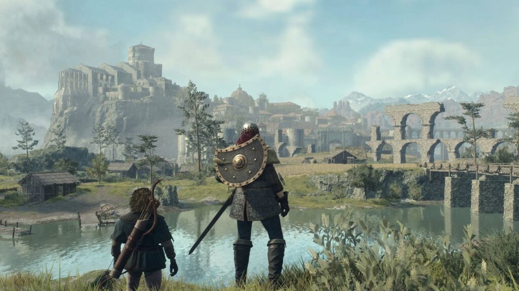 dragon's dogma 2 interactive map