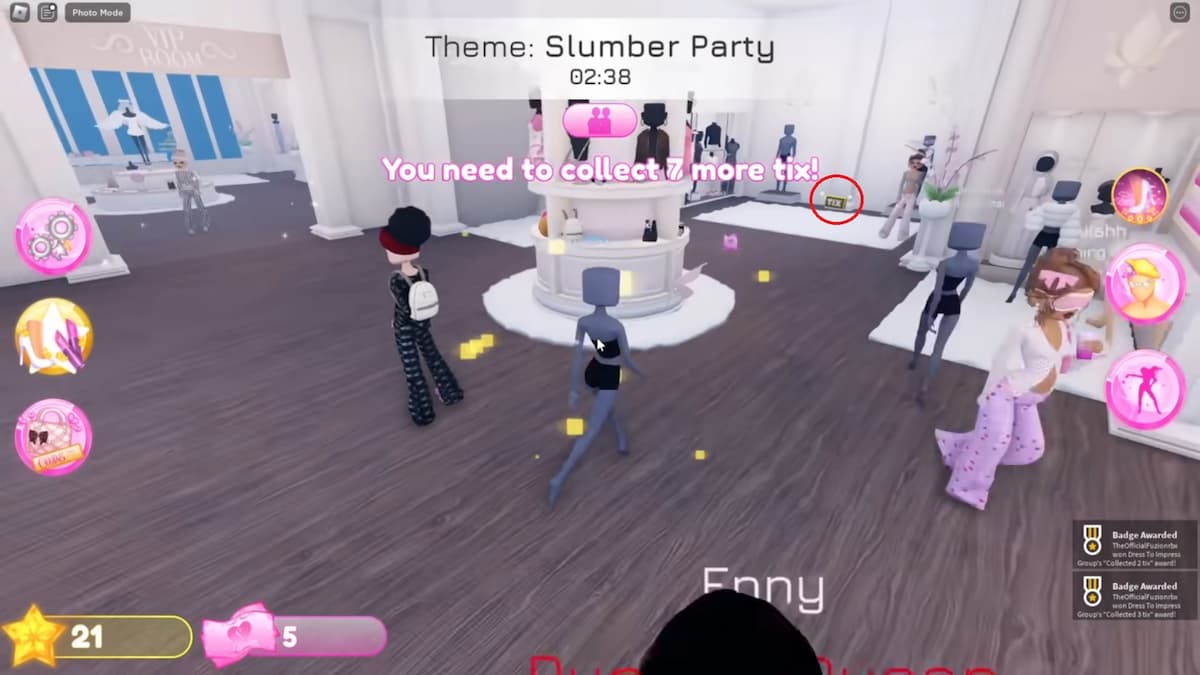 All 10 Tix Locations in Dress To Impress Roblox The Classic Event