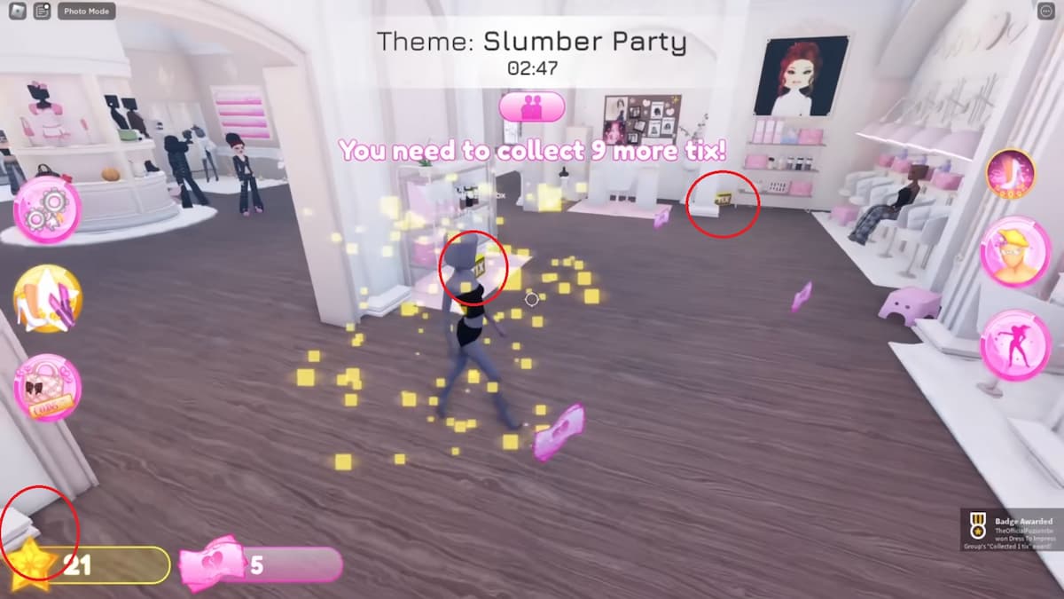 All 10 Tix Locations in Dress To Impress Roblox The Classic Event