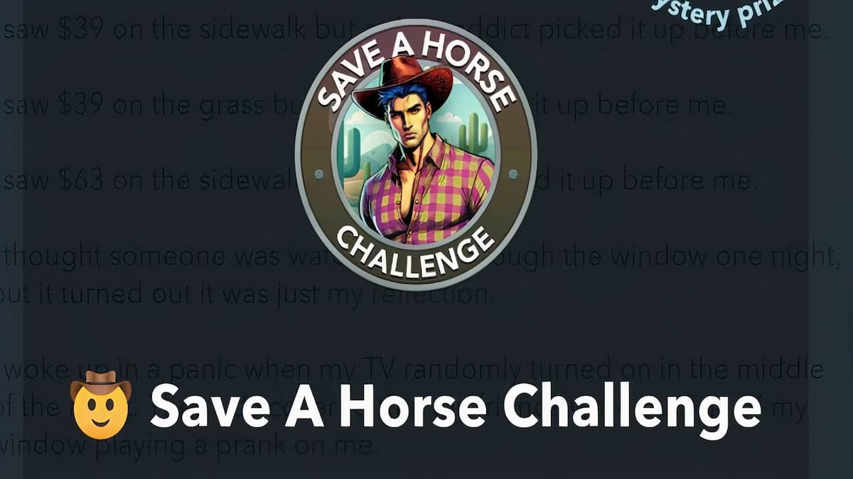 save a horse bitlife challenge