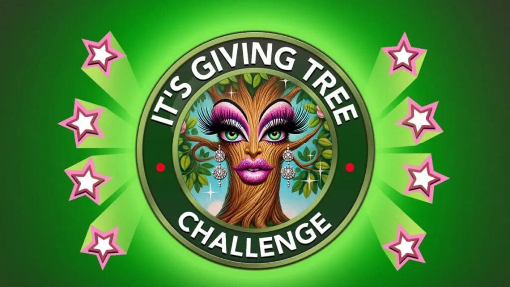 complete it's giving tree in bitlife