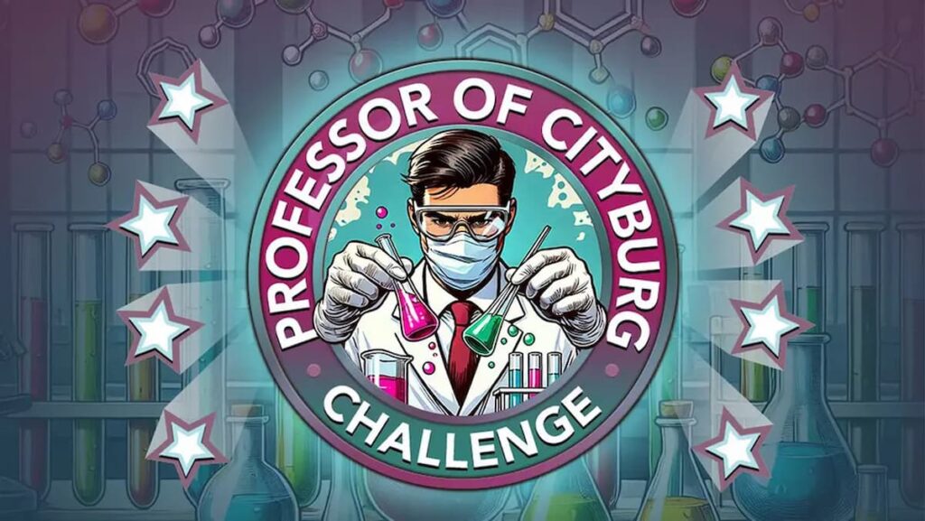 How To Complete the Professor of Cityburg Challenge in BitLife