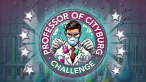 How To Complete the Professor of Cityburg Challenge in BitLife