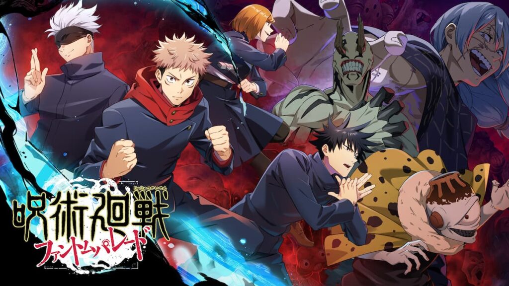 Jujutsu Kaisen Phantom Codes