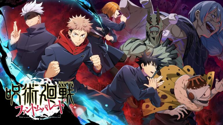 Jujutsu Kaisen Phantom Codes