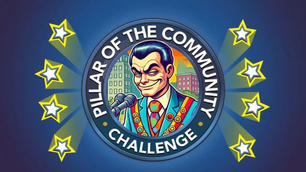 Pillar of the Community Challenge in BitLife