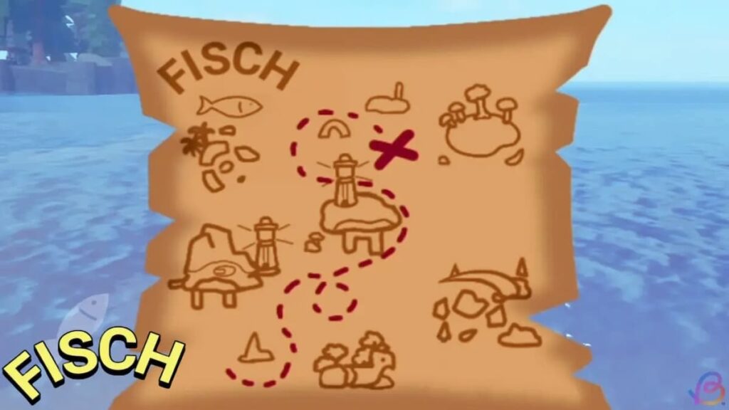 How to Get and Use Treasure Maps in Roblox Fisch