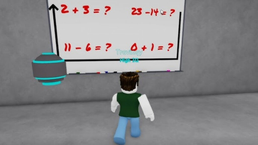 Roblox IQ Test answers