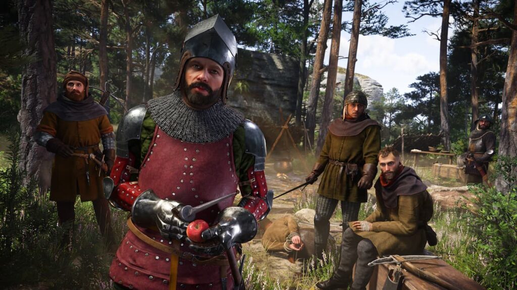 Kingdom Come Deliverance 2 on Steam Deck